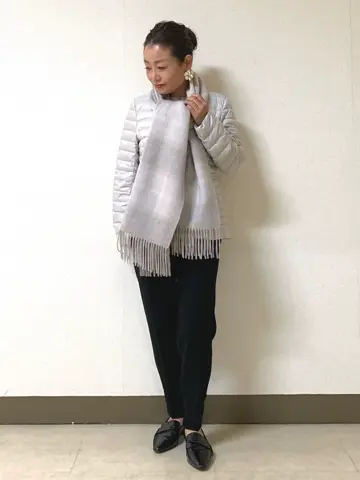 自由区 坂本 コーディネート画像