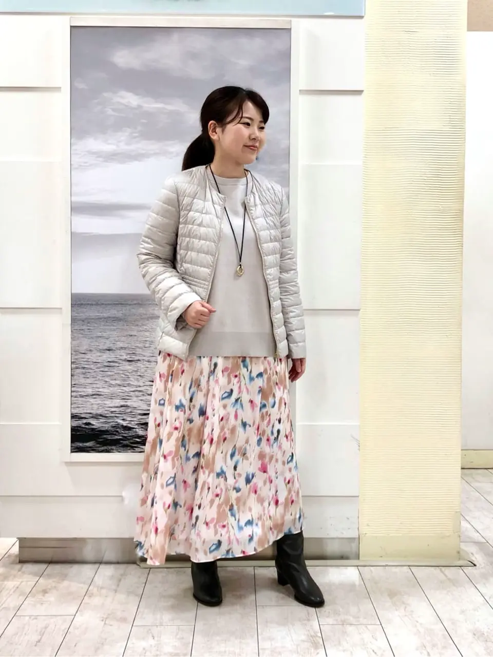 自由区 茂木 コーディネート画像