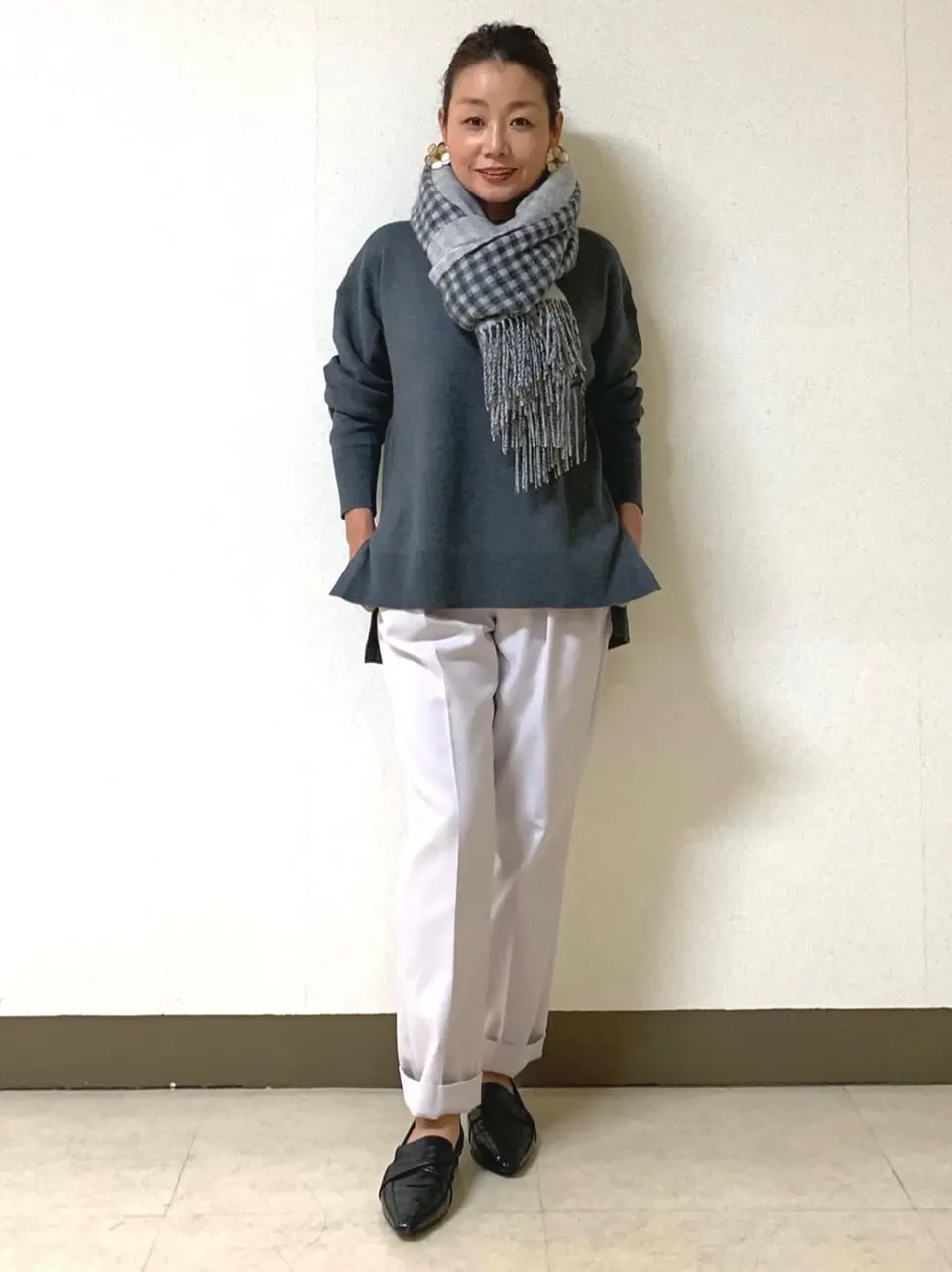 自由区 坂本 コーディネート画像