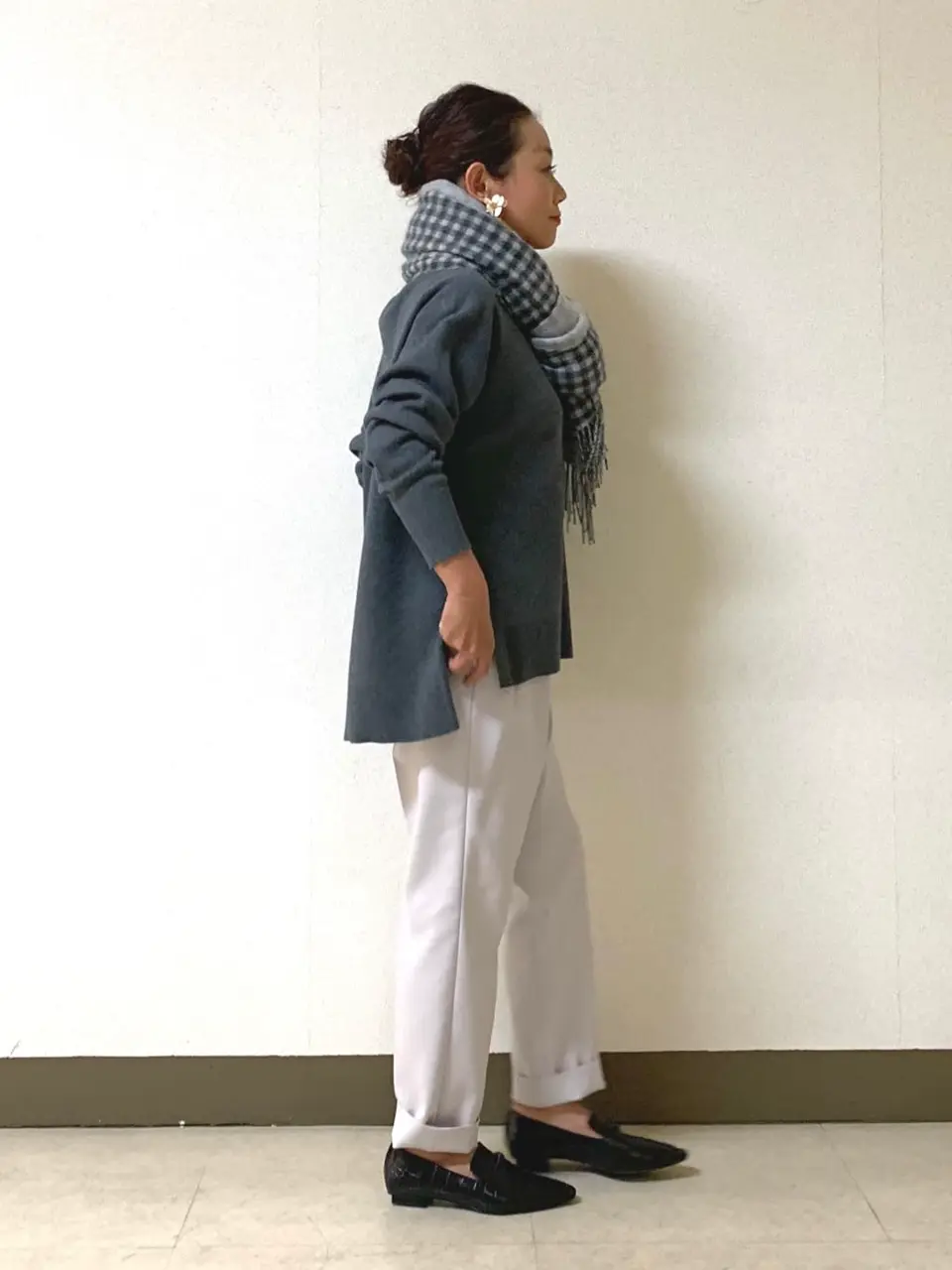 自由区 坂本 コーディネート画像