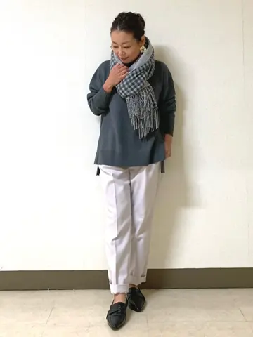 自由区 坂本 コーディネート画像