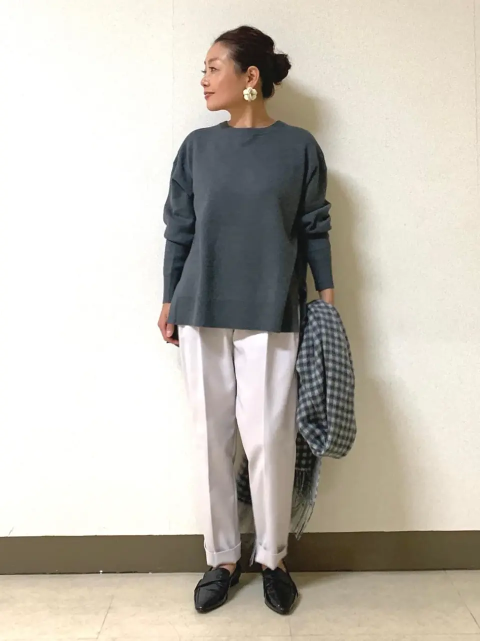 自由区 坂本 コーディネート画像