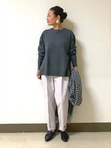 自由区 坂本 コーディネート画像