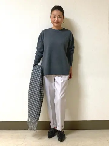 自由区 坂本 コーディネート画像