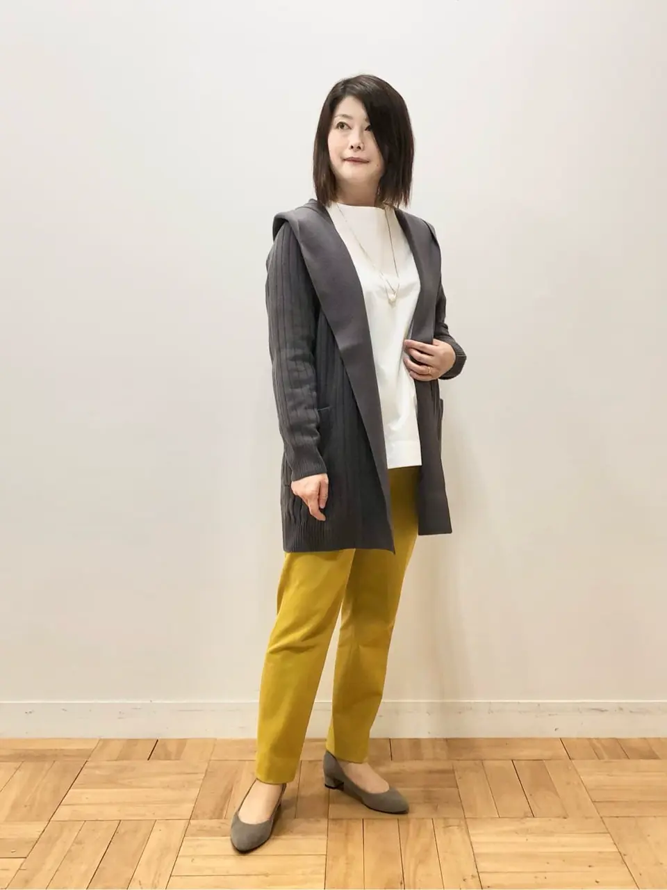 自由区 三木 コーディネート画像