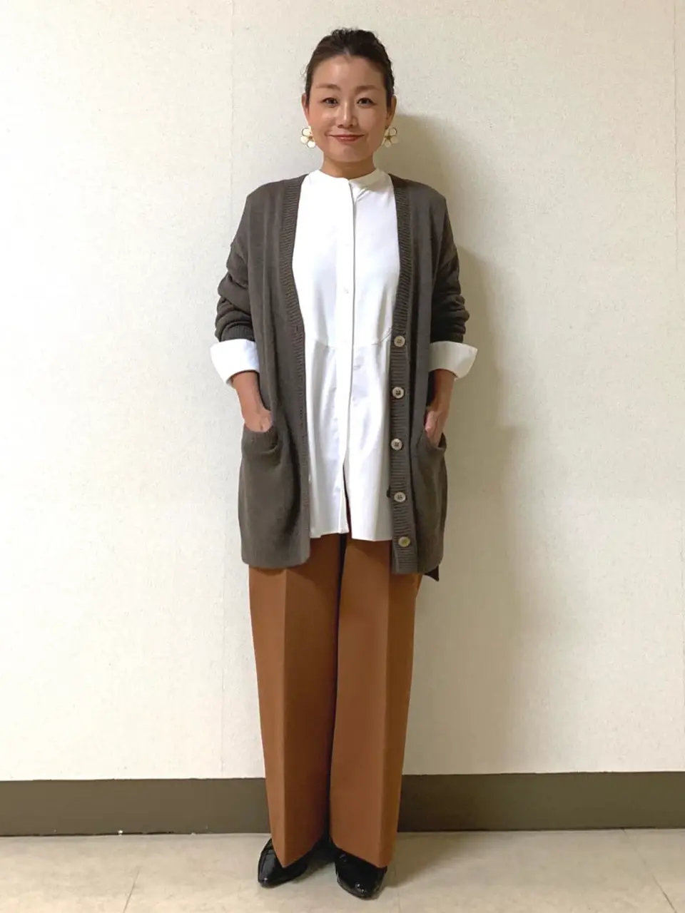 自由区 坂本 コーディネート画像