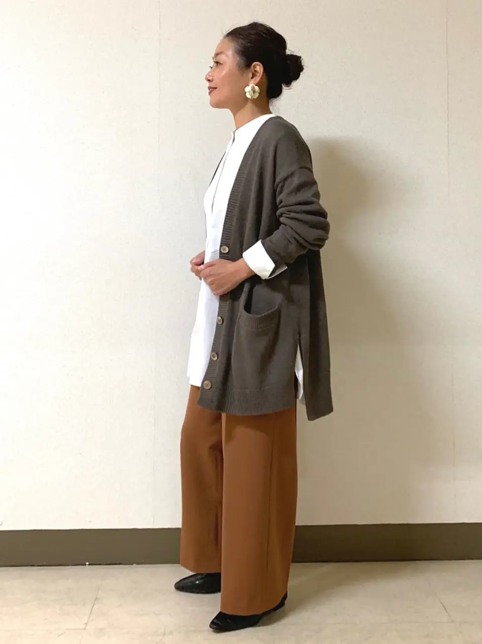 自由区 坂本 コーディネート画像