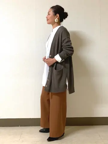 自由区 坂本 コーディネート画像