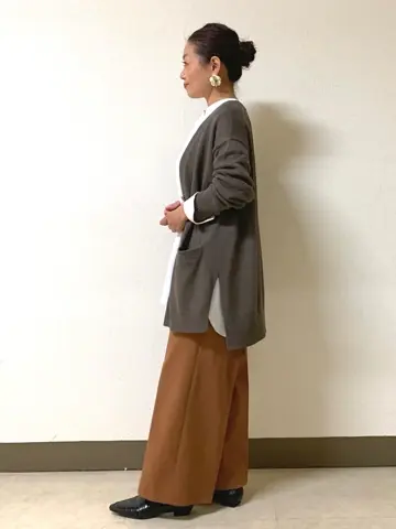 自由区 坂本 コーディネート画像