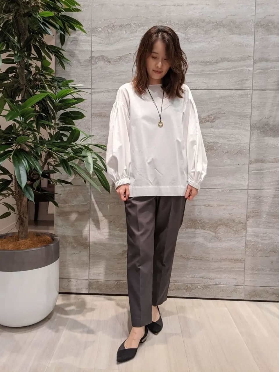 自由区 Nakai コーディネート画像