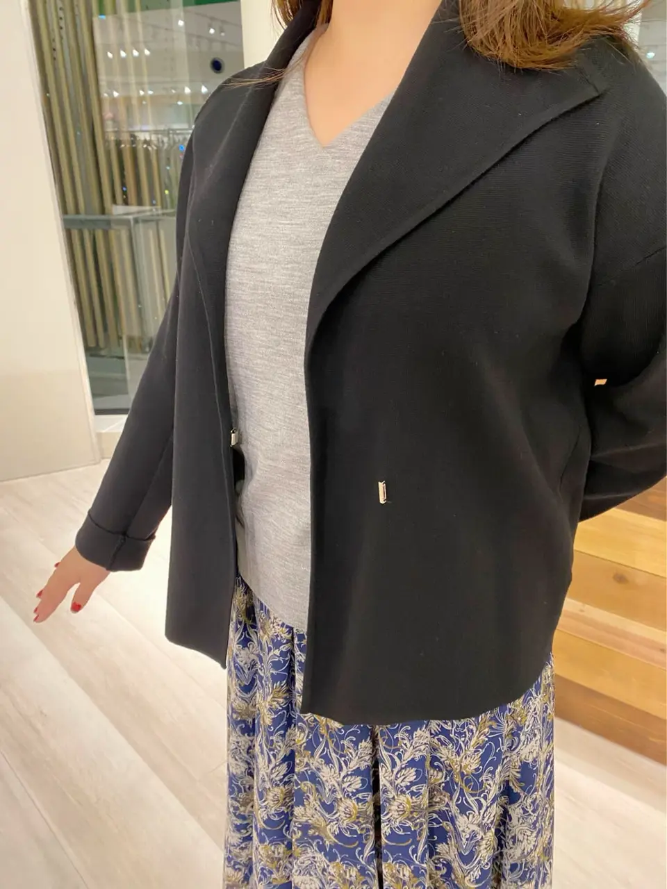 自由区 桑原 コーディネート画像