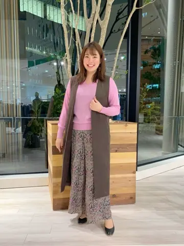 自由区 桑原 コーディネート画像