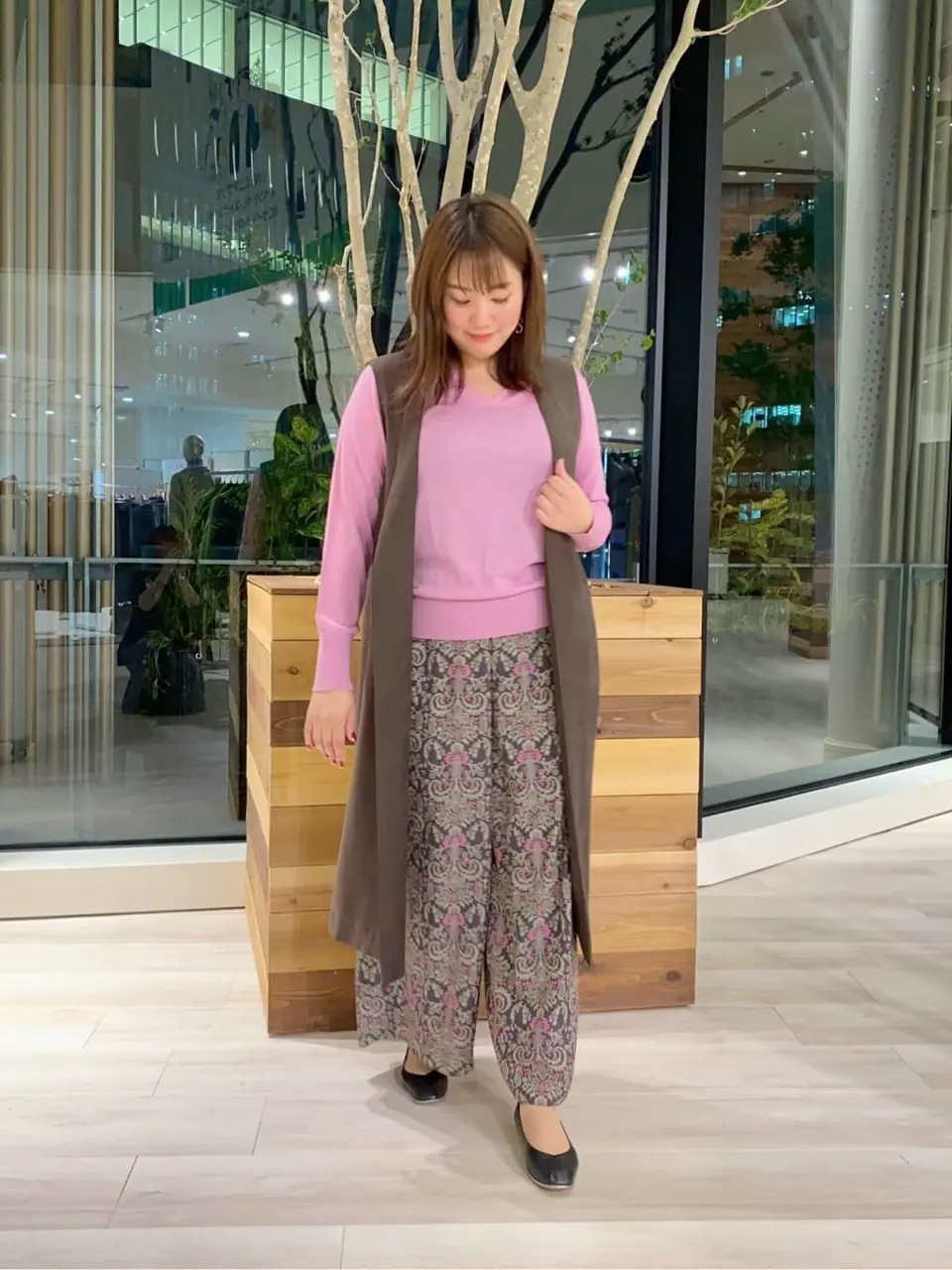 自由区 桑原 コーディネート画像