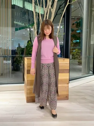 自由区 桑原 コーディネート画像