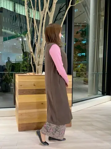 自由区 桑原 コーディネート画像