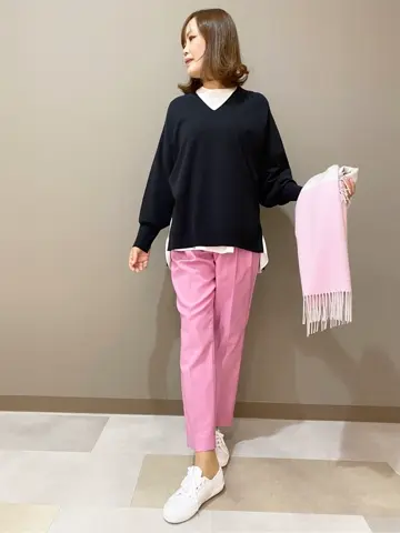 自由区 yamanouchi コーディネート画像