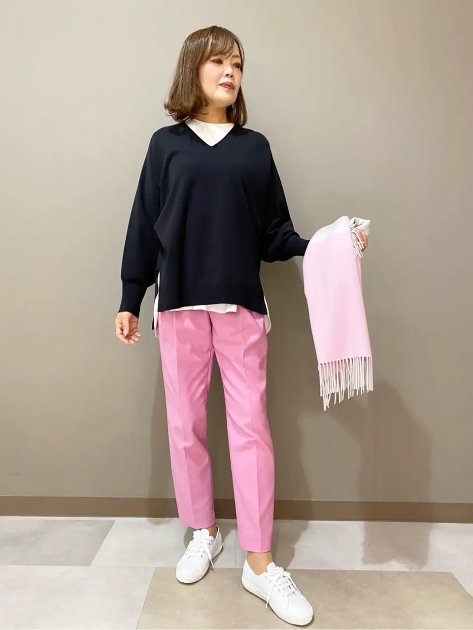 自由区 yamanouchi コーディネート画像