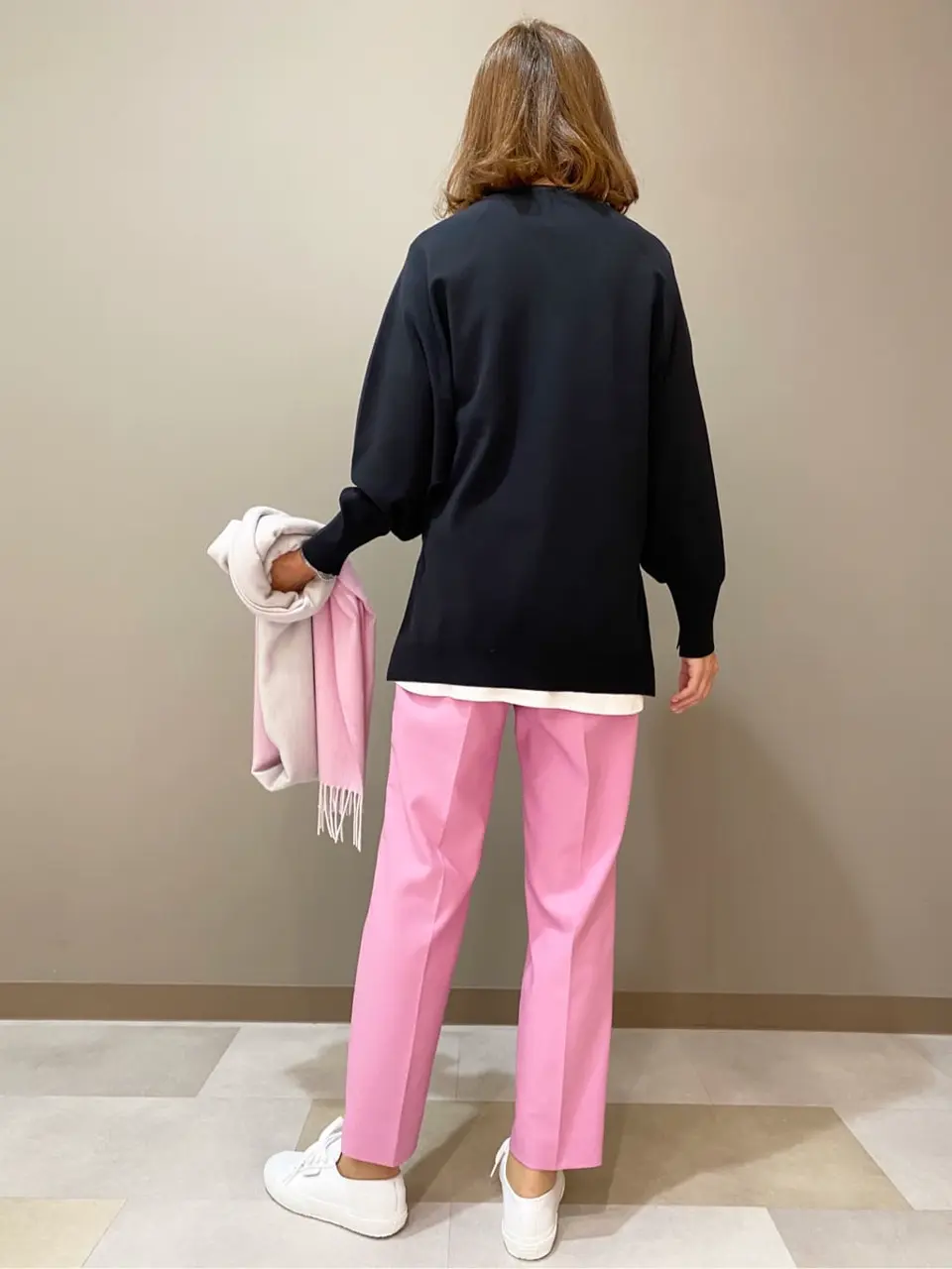 自由区 yamanouchi コーディネート画像