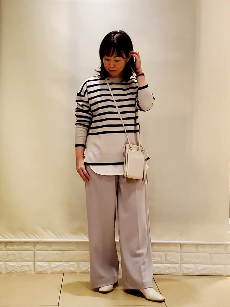 自由区 田辺 コーディネート画像