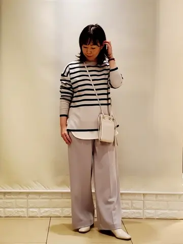 自由区 田辺 コーディネート画像