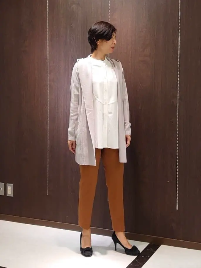 自由区 井上 コーディネート画像