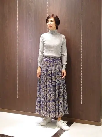 自由区 井上 コーディネート画像