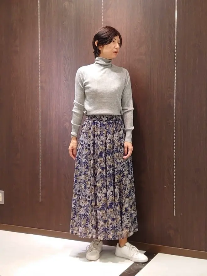 自由区 井上 コーディネート画像