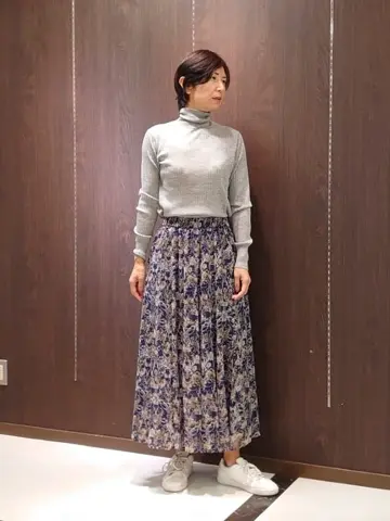 自由区 井上 コーディネート画像