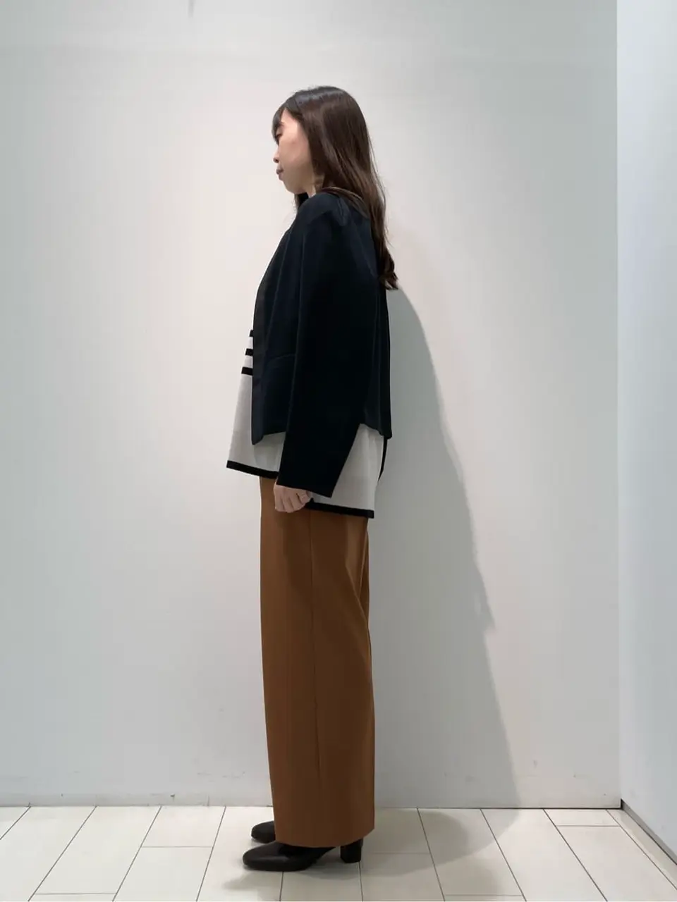 自由区 檀 コーディネート画像