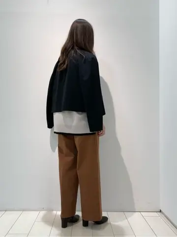 自由区 檀 コーディネート画像