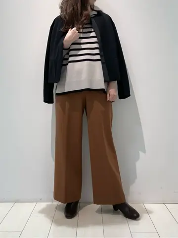 自由区 檀 コーディネート画像