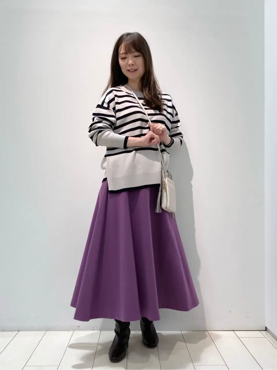  檀 コーディネート画像