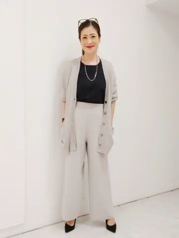 自由区 八田 コーディネート画像