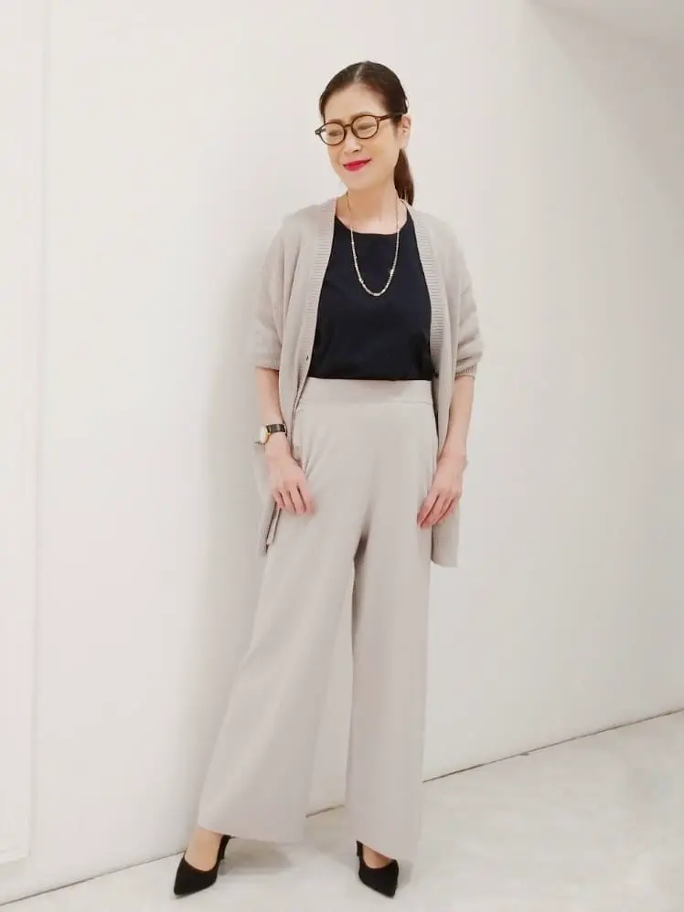 自由区 八田 コーディネート画像