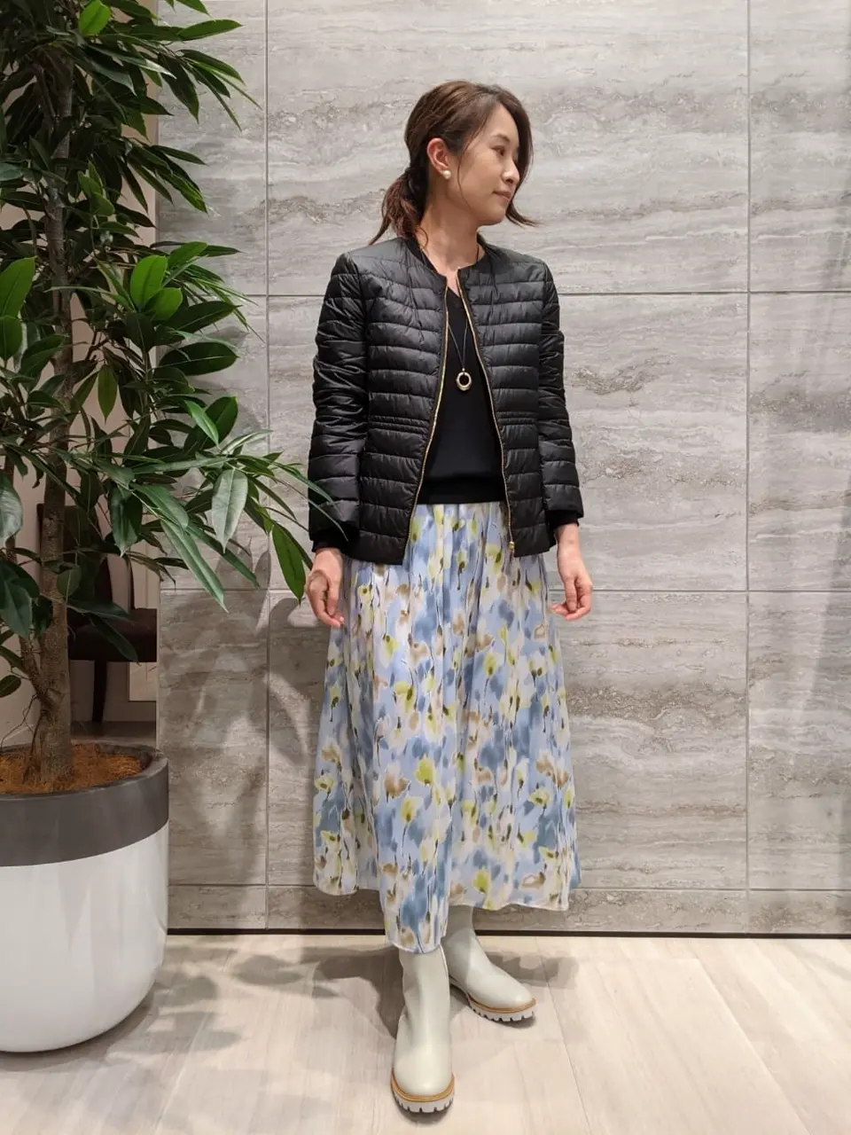 自由区 Nakai コーディネート画像