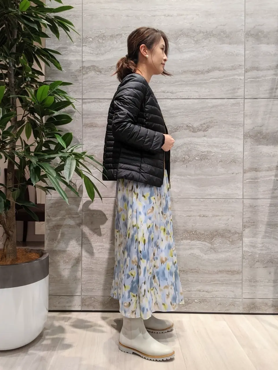 自由区 Nakai コーディネート画像