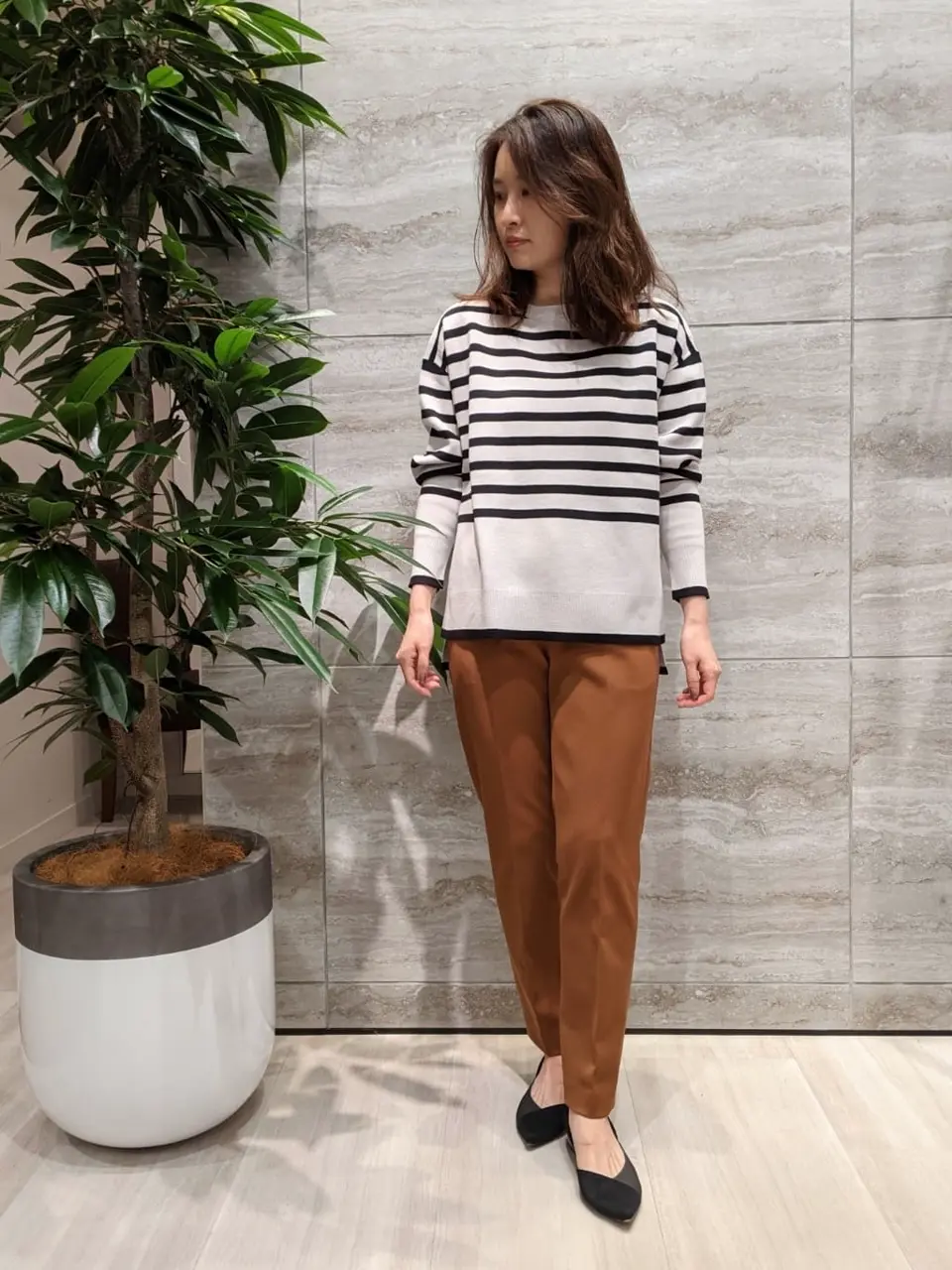 自由区 Nakai コーディネート画像