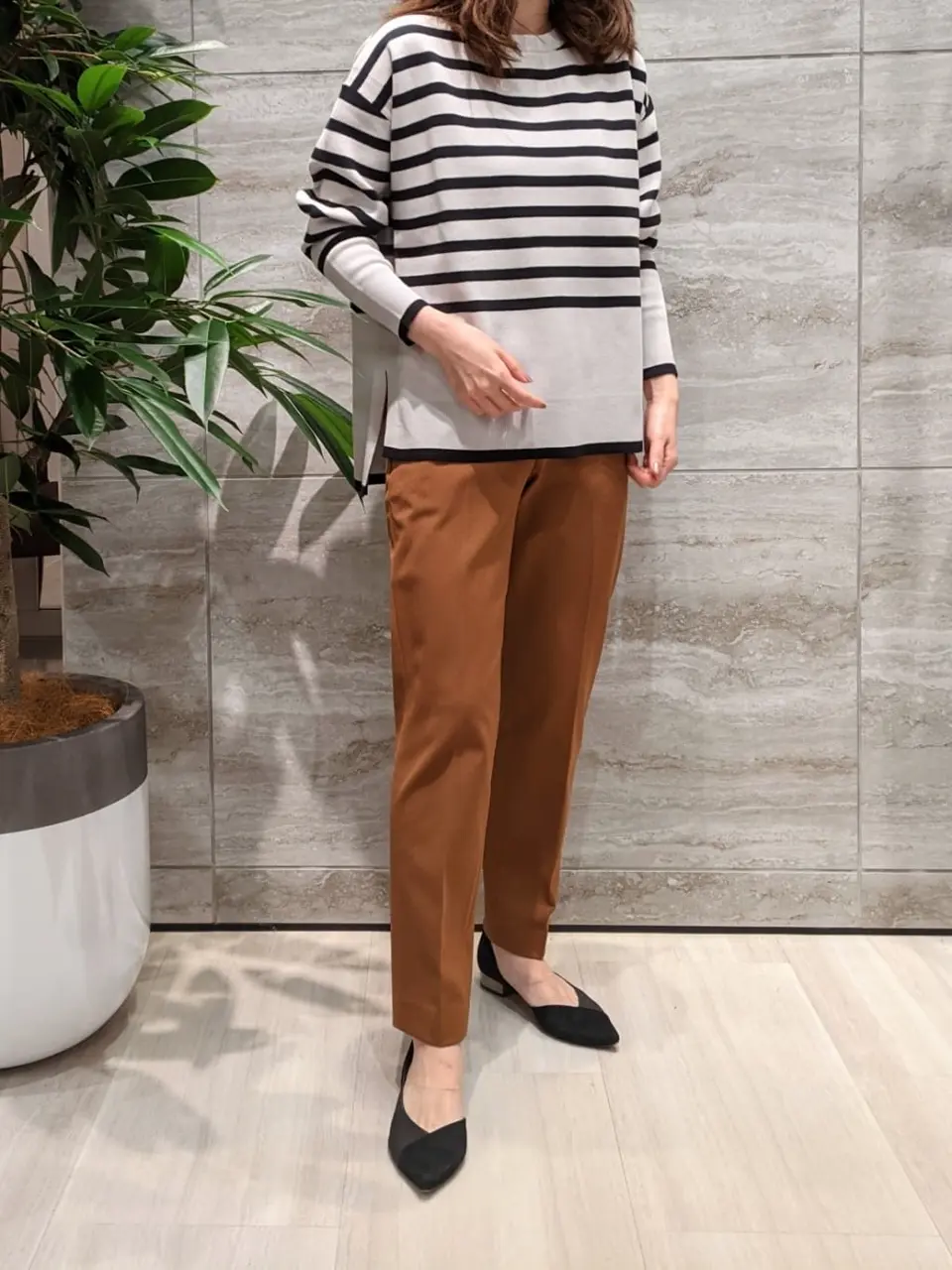 自由区 Nakai コーディネート画像