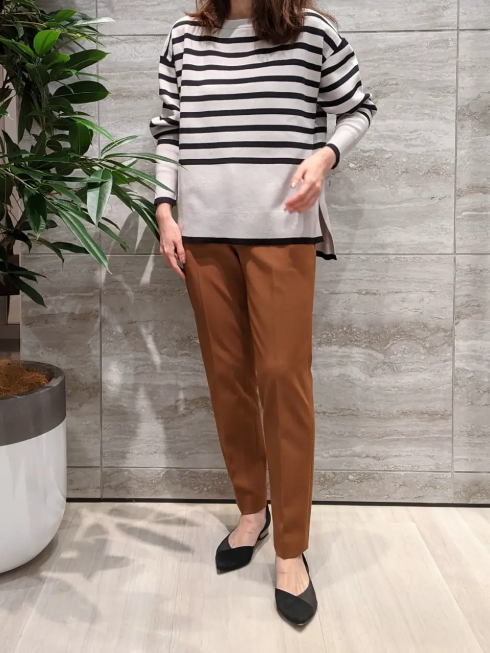 自由区 Nakai コーディネート画像