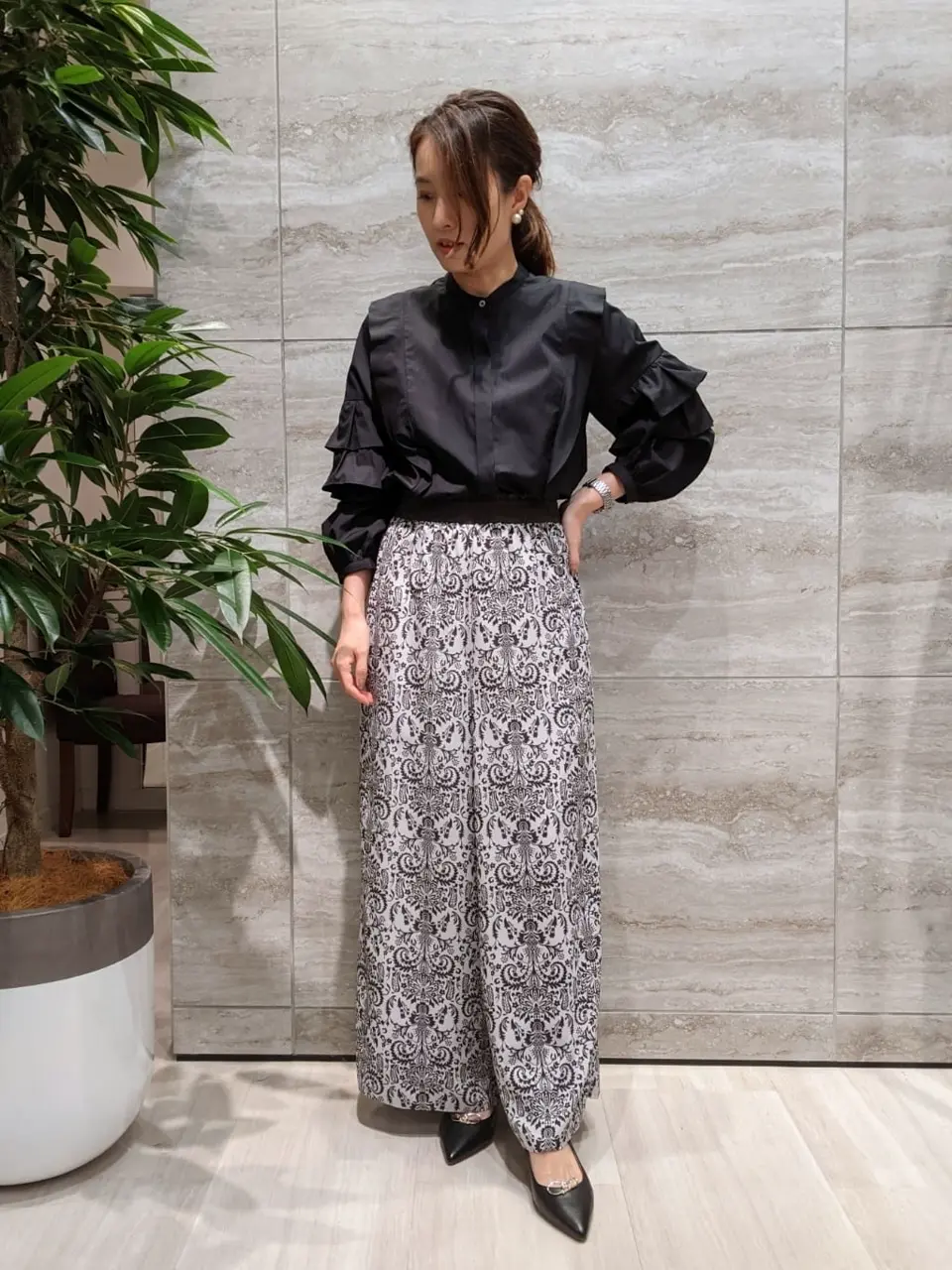 自由区 Nakai コーディネート画像