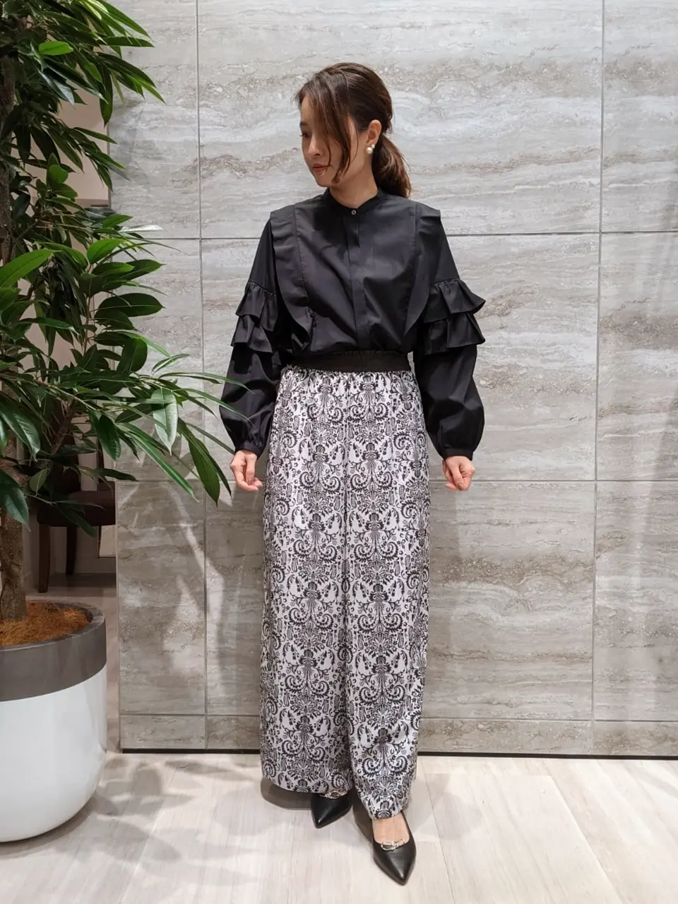 自由区 Nakai コーディネート画像