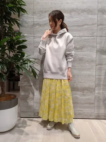 自由区 Nakai コーディネート画像