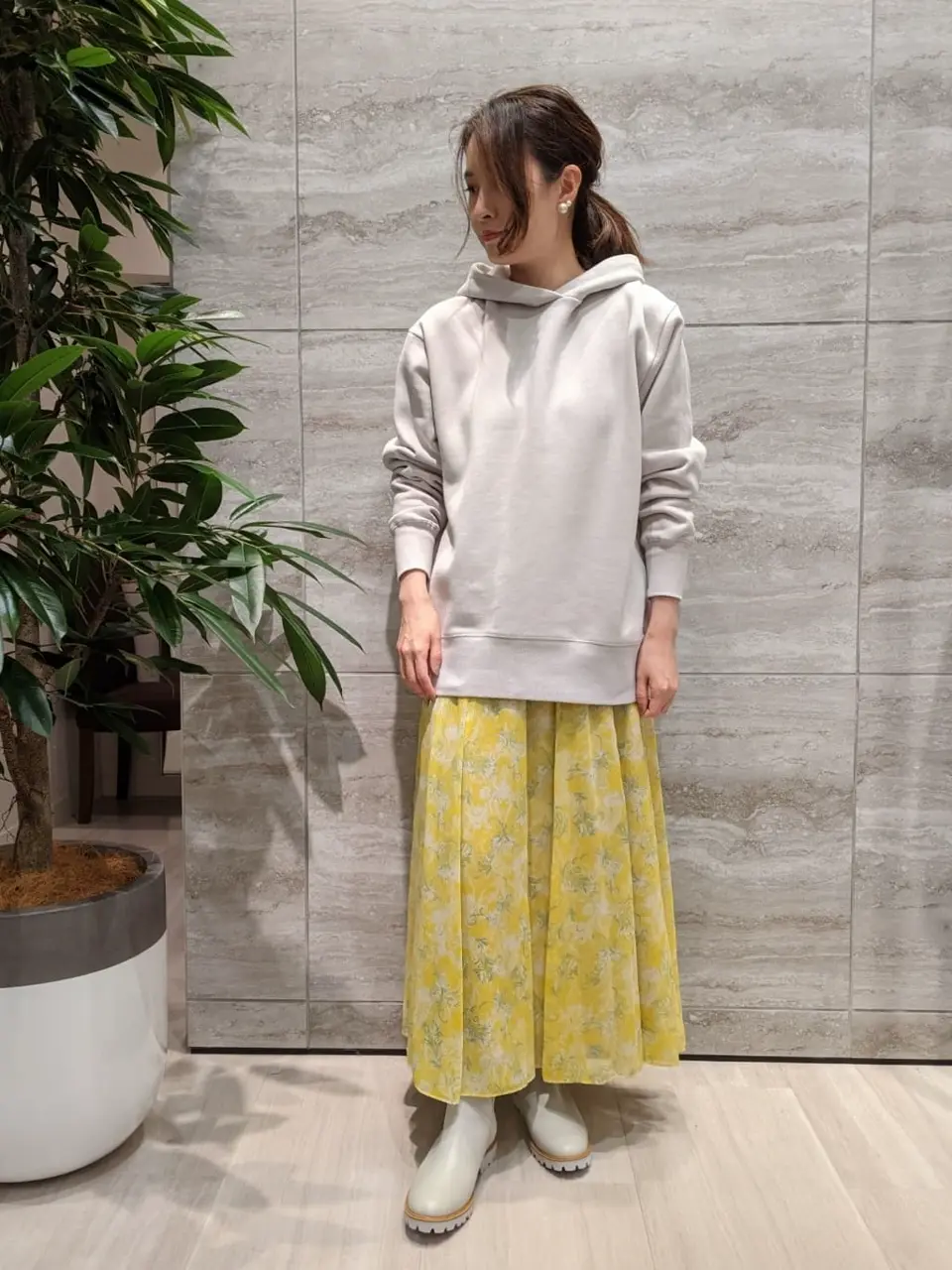 自由区 Nakai コーディネート画像