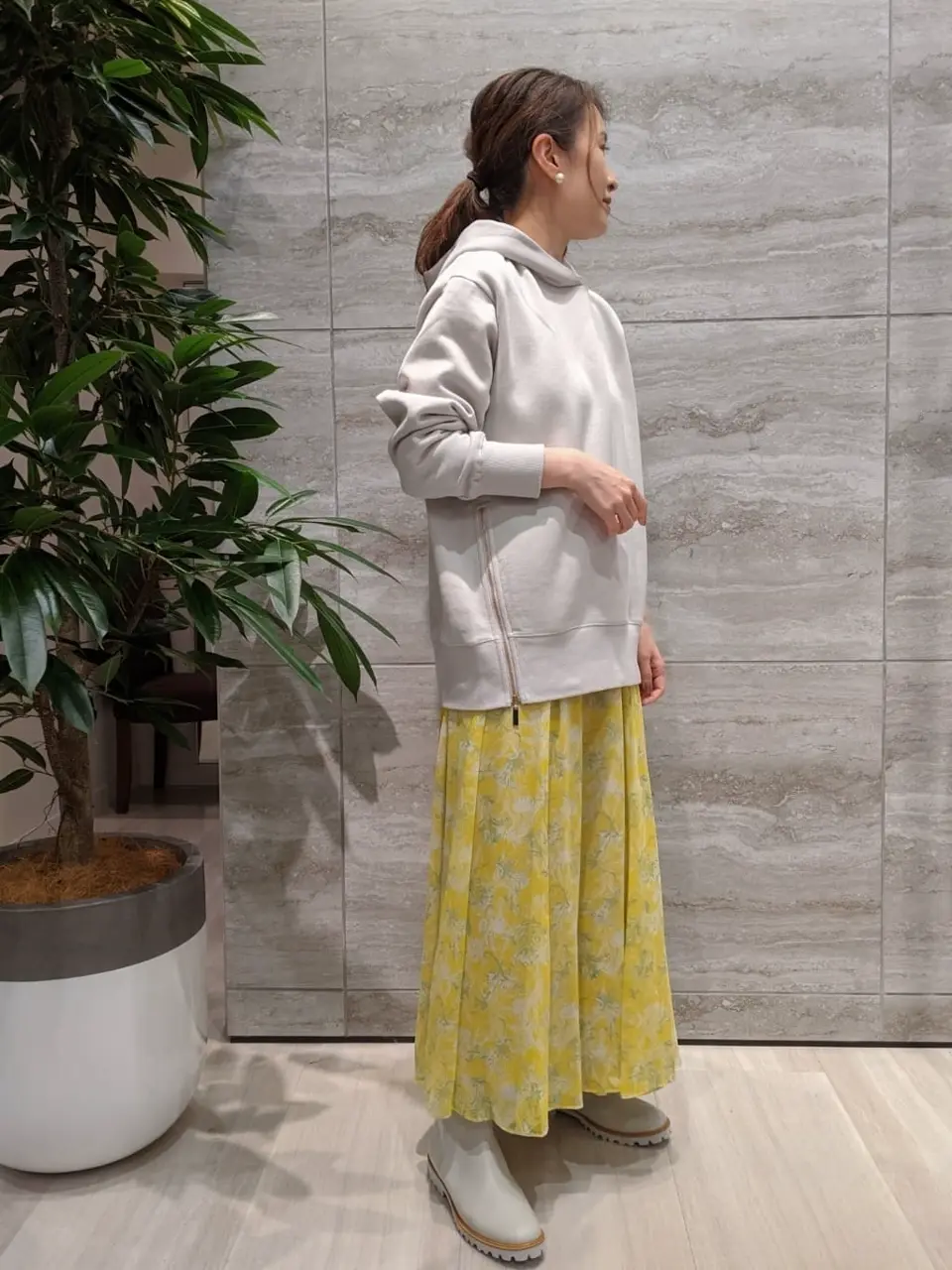 自由区 Nakai コーディネート画像