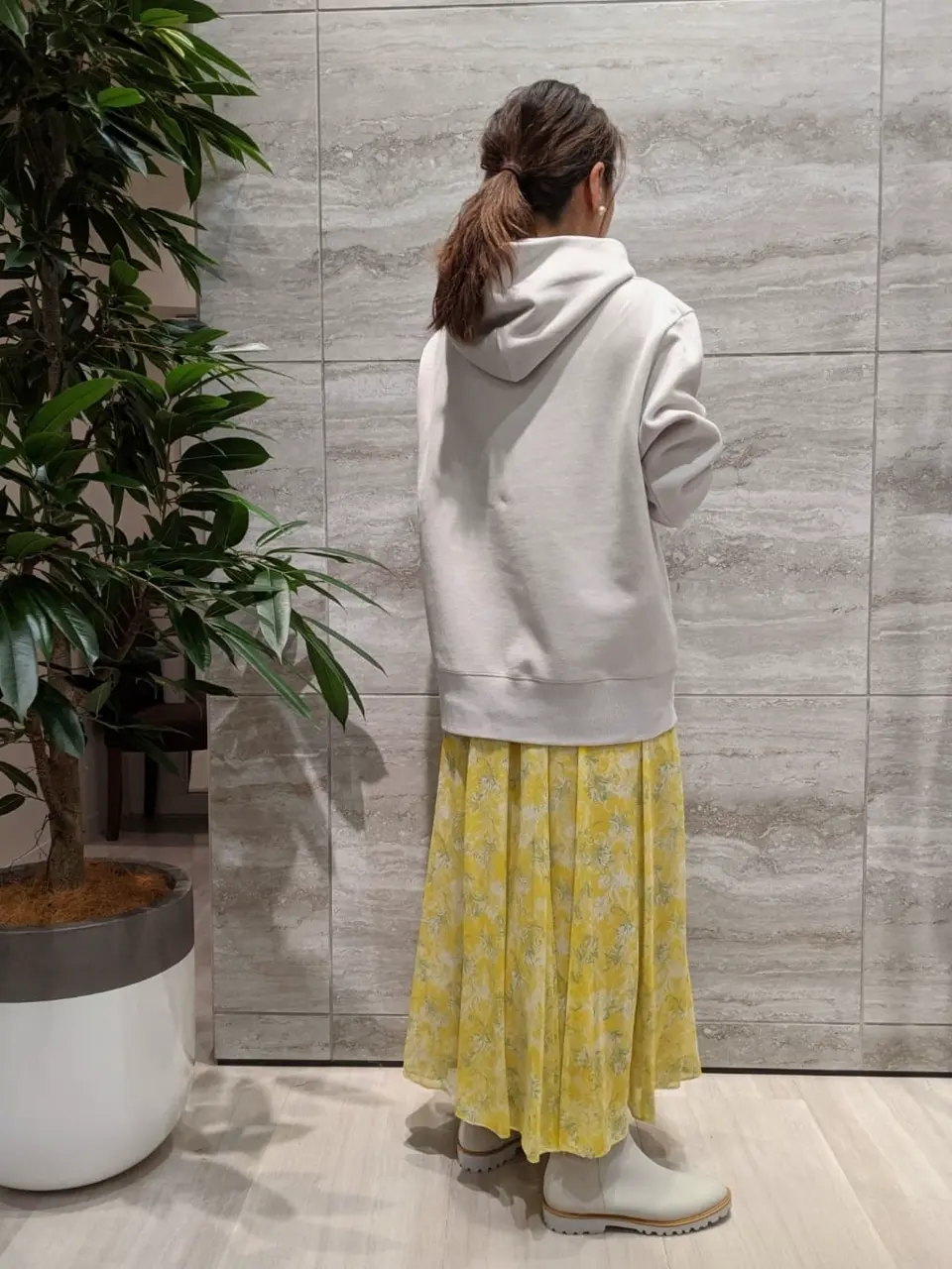 自由区 Nakai コーディネート画像