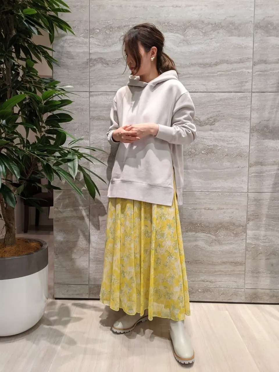 自由区 Nakai コーディネート画像