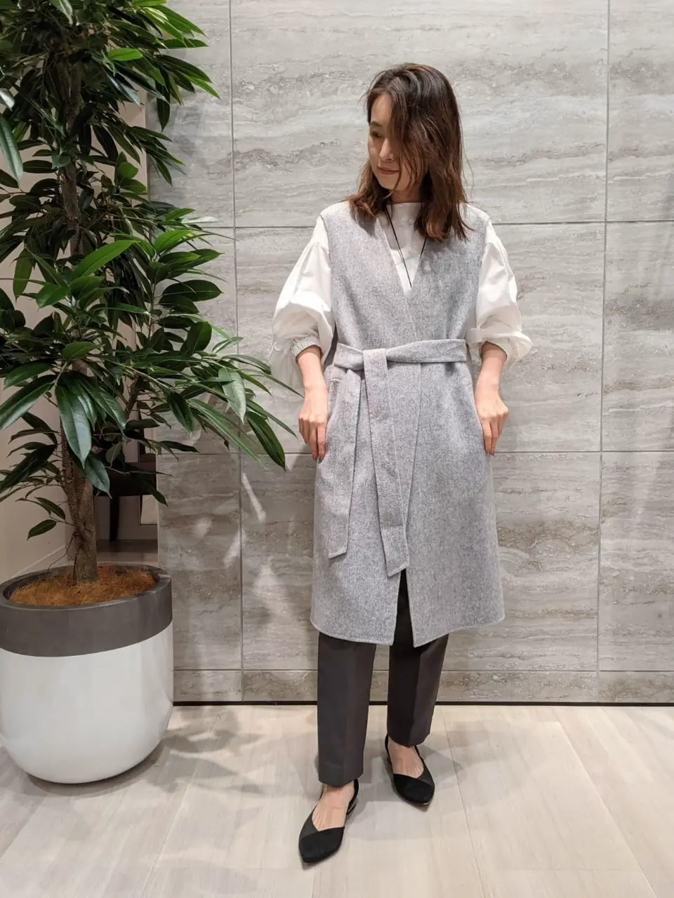 自由区 Nakai コーディネート画像