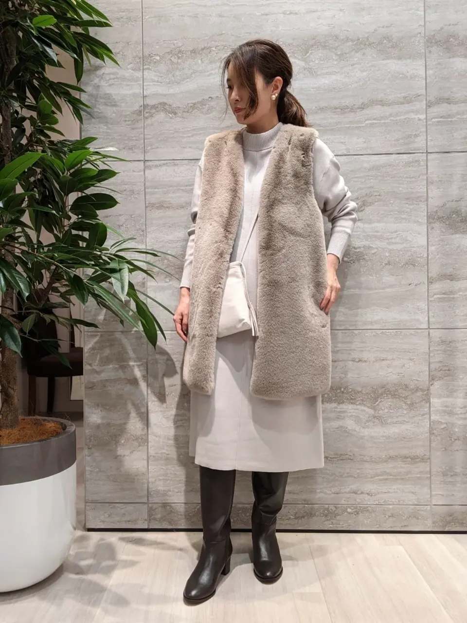 自由区 Nakai コーディネート画像