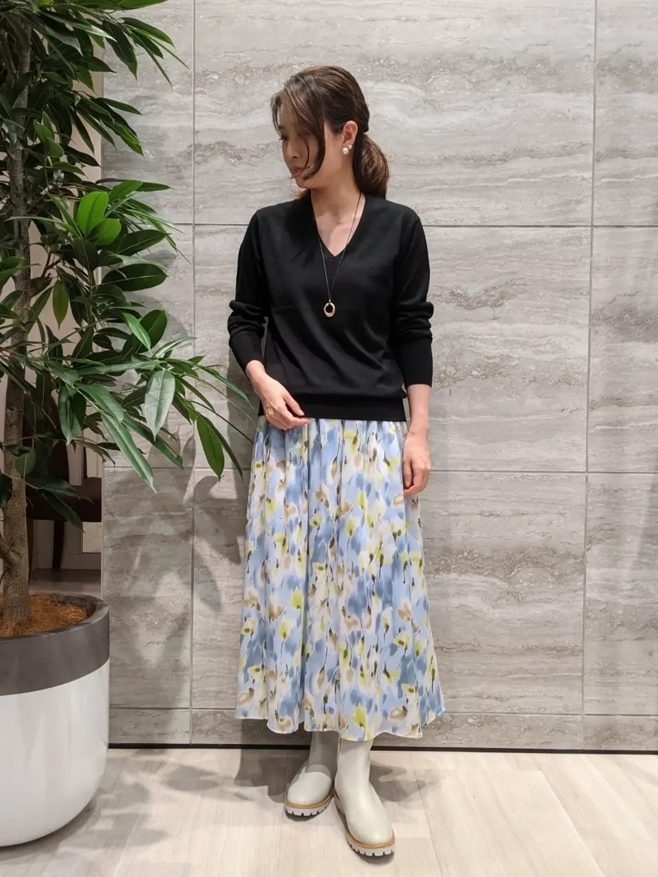 自由区 Nakai コーディネート画像