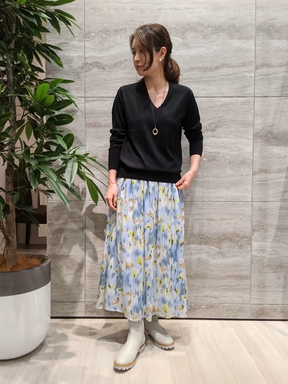 自由区 Nakai コーディネート画像